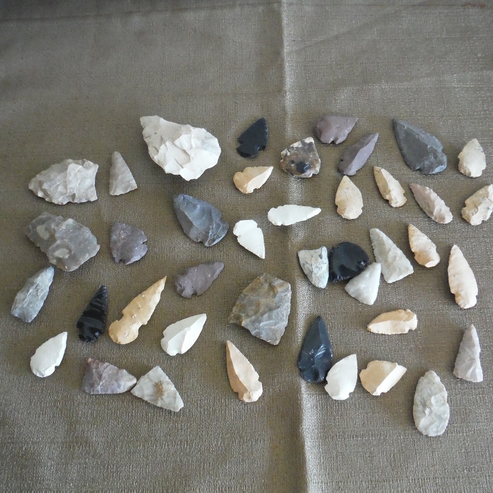 Decorative Stone Arrowheads